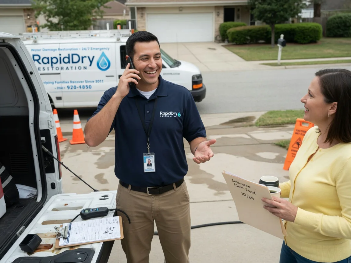 Water Damage Restoration Bay Port, MI FAQs